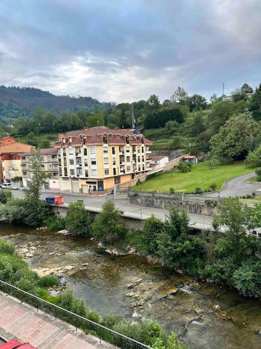 Apartamento Con Vistas A La Montana Infiesto Bagian luar foto