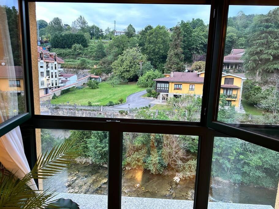Apartamento Con Vistas A La Montana Infiesto Bagian luar foto